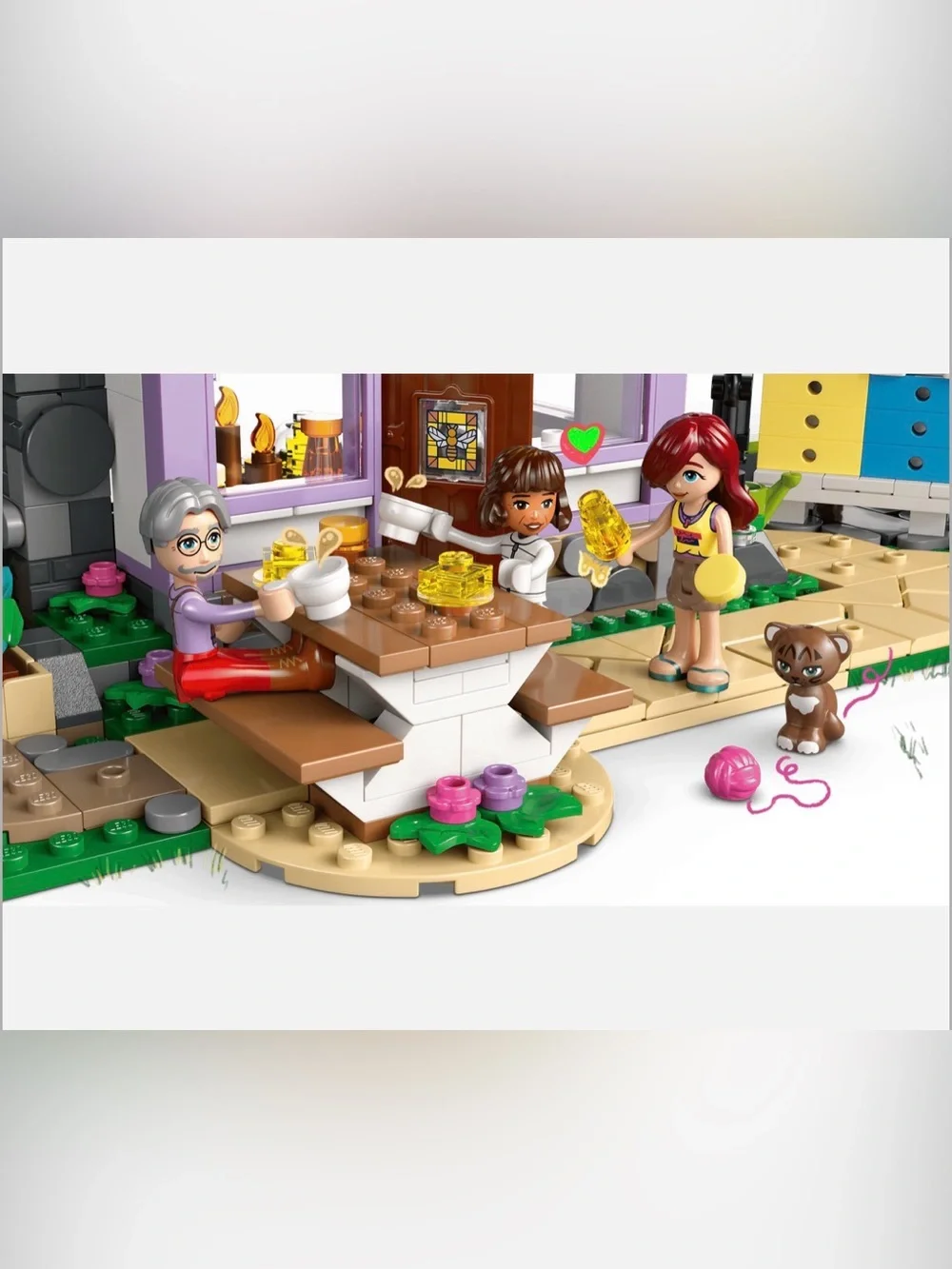 LEGO Friends Beekeepers' House and Flower Garden